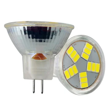 Mr11 LED Lemputės 35mm Skersmens 5W 7W SMD 3014 AC 220V Šviesus Mini LED 12V 5W 5730 SMD Mr11 Prožektoriai, Lemputės, GU4/GU5.3 LED Lempos