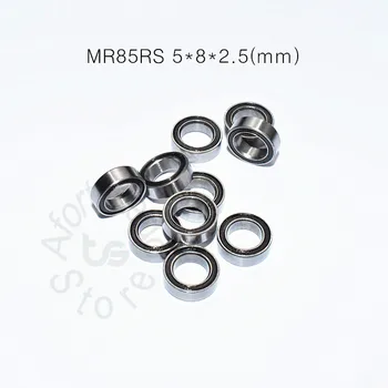 MR85RS 5*8*2.5(mm) 10pieces nemokamas pristatymas guolis ABEC-5 Gumos Sandarios Miniatiūriniai Mini Guolių MR85 MR85RS