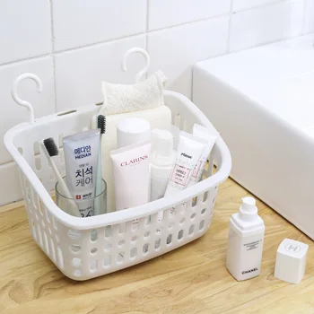 Namų ūkio kablys saugojimo krepšys virtuvėje kabo krepšys, tualetas, vonios kambarys, kosmetikos saugojimo krepšys plastikinis krepšys saugojimo krepšys