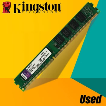 Naudoti Kingston KOMPIUTERIO Atmintis RAM Memoria Modulis DDR2 800 667 MHz PC2 6400 8GB 4GB 2GB, 1GB DDR3 1600 1333 PC3-10600 12800