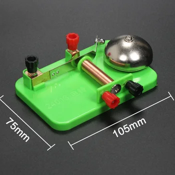 Nauja Elektros Trembler Bell Modelis, Mokslo Eksperimentai Aids Vystymosi Vaikų Žaislas