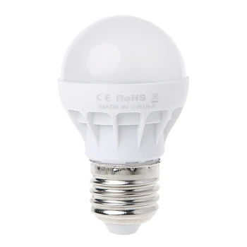 Nauja Lemputė, LED Lempa, Spalva Changing3 W E27 AC 85-265V RGB+IR Nuotolinio Valdymo