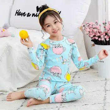 Nauja Pižama Vaikams Rinkiniai Berniukai Animacinių Filmų Tigras Stilius Baby Vaikai Pijama Infantil Pyjama Mergina Namų Drabužiai Vaikams Kalėdų Sleepwear
