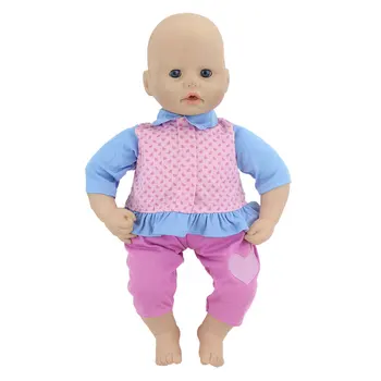 Nauja Suknelė Baby Doll 18 Colių Lėlės Drabužiai