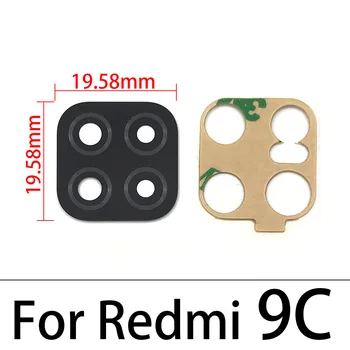 Nauja Xiaomi Redmi Pastaba 8T Galiniai Atgal Kameros Stiklo Objektyvas Redmi Pastaba 8T 8 9 9S Pro 9C 10 Pastaba / Už Xiaomi Mi 10 Lite 10T Pro 11