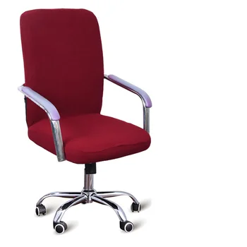 Naujas 9 Spalvos Modernus Spandex Kompiuterio Kėdė Padengti Poliesteris Elastingas Audinys, Biuro Kėdė Padengti Lengva Skalbti Keičiamajame