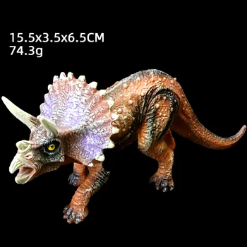 Naujas Kieto Dinozaurų Plastiko Žaislas Modeliavimas Gyvūnų Vaikas Tyrannosaurus Rex Berniukas Dovanų Modelio Vaikų Žaislas Dovana