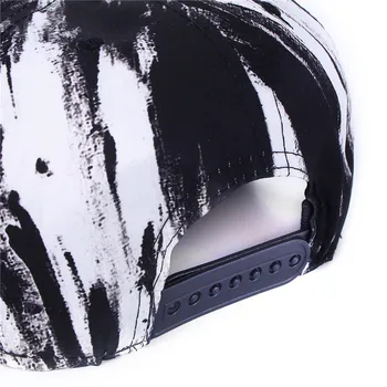 Naujas Mados Unisex Vyrai Moterys Reguliuojamas Snapback Beisbolo Kepuraitę Skrybėlės Atsitiktinis Sporto Hip-Hop Skrybėlę
