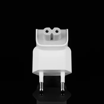 Naujas Universalus ES AC Sienos Kištukas Antis Galvos Apple MacBook Pro Oro Adapteris, Įkroviklis, Maitinimo Nešiojamas Adapteris Perskaičiavimo