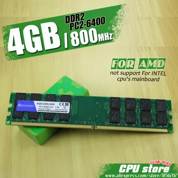 Nauji 2GB, 4GB 2G 4G DDR2 PC2-6400 pc2 5300 4200 800MHz 667MHz 533MHz Už Desktop PC DIMM Atmintis RAM 240 smeigtukai suderinama Sistema