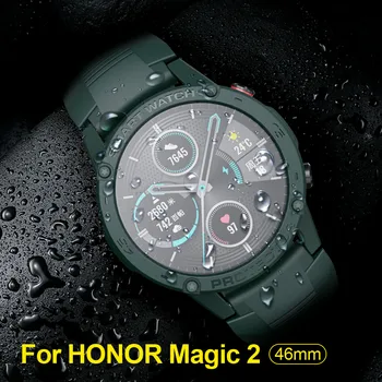 Nauji TPU Apsauginiai Atveju Huawei Honor Magic Žiūrėti 2 46mm Smart Laikrodžiai Padengti Shell Magija 2 46mm Aukštos Kokybės Priedai