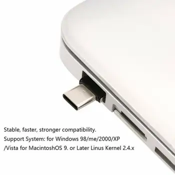 NAUJO Tipo-c OTG Adapteris, Multi-funkcija Konverteris USB Sąsajos Tipas-c Adapter Micro-perdavimo Sąsaja dropshipping