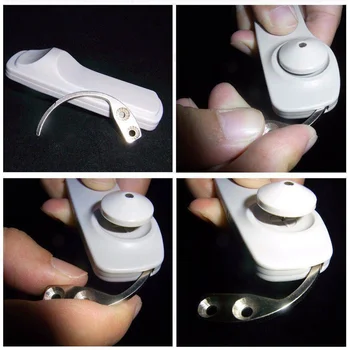 Nešiojamų Kablys Klavišą Originalų Nešiojamą Mini Kablys Detacher Super Saugumo Žymeklį Valiklis 1 Vnt