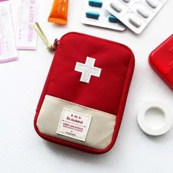 Nešiojamų Pirmosios Pagalbos Medicininė Vaistinėlė Kelionės Lauko Kempingas Naudinga Mini Medicina Saugojimo Krepšys Pagalbos Išgyvenimo Maišas Tabletes Atveju