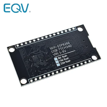NodeMCU V3 Lžūu WIFI modulio integracijos ESP8266 + papildomai atminties 32M flash, USB-serial CH340G