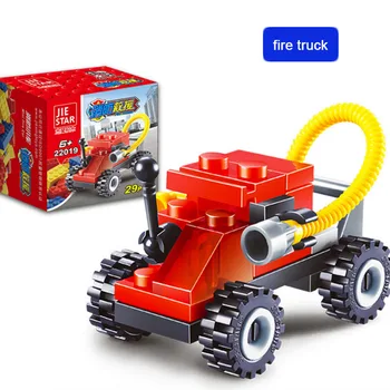 Nuostabus Ugniagesių Sraigtasparnis Sunkvežimių Lėktuvo Bako Modelių Kūrimo Rinkiniai Žaislai, Statybinės Plytos Blokai Suderinama Legoe Žaislai