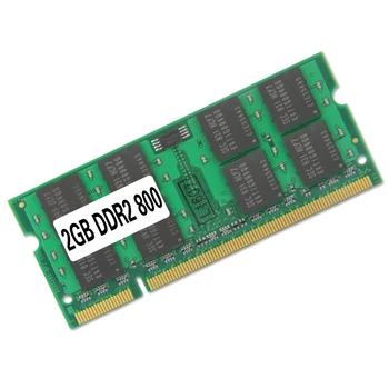 Olskrd Nešiojamas atminties 1GB 2GB DDR2 800MHz PC2-6400 DDR 2 2G nešiojamojo kompiuterio atminties Laptopo RAM SODIMM intel amd
