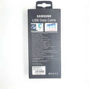 Originalus Samsung c tipo kabelis galaxy 120cm Įkrovimo kabelis greitai greitai įkrauti USB 3.1 Tipas C S8 s9 S10 Plus pastaba 8 9 pastaba A7 A8