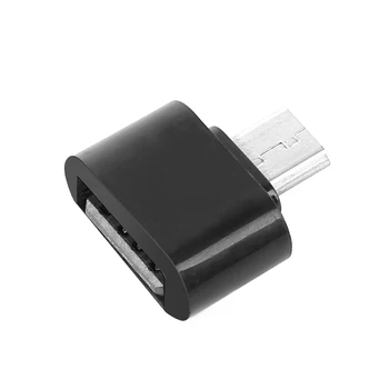 OTG Laidas, USB OTG Adapteris, Micro USB Į USB Konverteris, skirtas Mobiliojo Telefono USB Šviesos Diskoteka Žiburiai 
