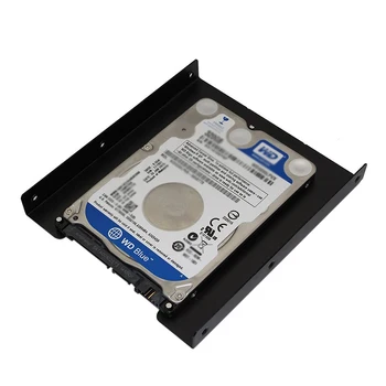OULLX 2.5 colio SSD HDD 3,5 colių Metalo Montavimo Adapteris, Laikiklis Dokas Kietojo Disko Laikiklis KOMPIUTERIO Kietojo Disko Gaubtas