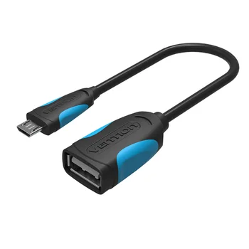 Paj OTG Adapteris Micro USB į USB 2.0 Konverteris OTG Kabeliu, skirta 