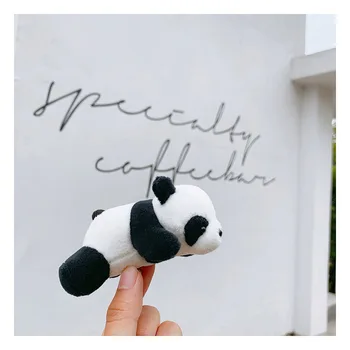 Panda Pliušinis Įdaryti Žaislas Mielas 12CM Žavinga Pliušiniai Žaislai Lėlės Dovana Gimtadienio, Kalėdų Vakarėlį Jubiliejų Mažas Pakabukas Sagė