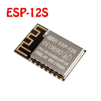 Patobulinta versija ESP-01 ESP-01S ESP-M2 ESP-12S ESP-12E ESP-12F ESP8266 serijos WIFI bevielio ryšio modulis belaidis siųstuvas-imtuvas
