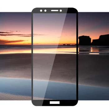 Pilnas draudimas Apsauginis Stiklas Huawei Y5 lite 2018 Screen Protector Dėl 