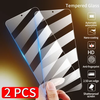 Pilnas Draudimas Screen Protector, Grūdintas Stiklas Huawei Honor 30 10 20 9 8 Lite P Smart Plus Y5 Y6 Y7 Y9 Premjero 2019 Z 8 Stiklo Plėvelės