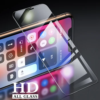 Pilnas draudimas Stiklo iPhone 11 12 Mini Pro Xr X Xs Max Grūdintas Stiklas iPhone 7 8 6 6s Plius 5s SE SE2 Screen Protector