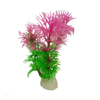Plastikinių Vandens Augalų Žolės Akvariumo Dekoracijos, Augalai, Žuvys Bakas Žolės Gėlių Ornamentu Dekoro Vandens Priedai