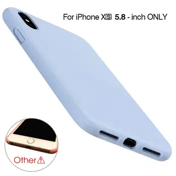 Plonas Soft Case For iPhone 11 12 Pro Max Mini X XR Xs Max 7 8 6s Plius Silikono Originalus Skystu Silikonu Padengti Saldainiai Coque 