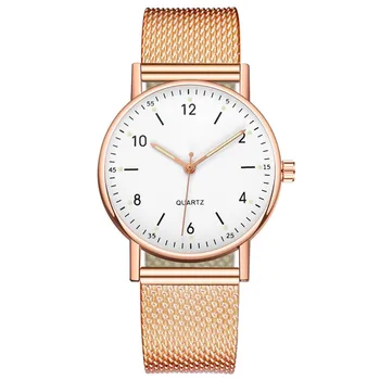 Ponios Aukštos klasės Kvarco Žiūrėti Nerūdijančio Plieno Šviesos Rinkimo Laisvalaikio Žiūrėti Moteriški laikrodžiai 2020 reloj lujo mujer reloj para dama