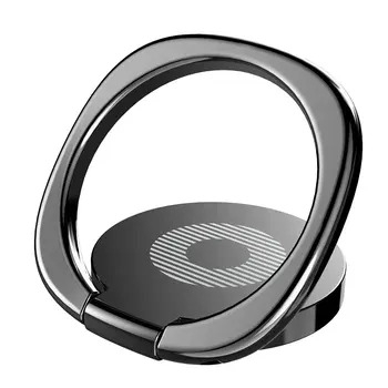 Prabanga lizdas 360 Laipsnių Metalo Piršto Žiedą Savininko Išmanųjį telefoną, Mobilųjį Telefoną Piršto Stovas Laikiklis, Skirtas 