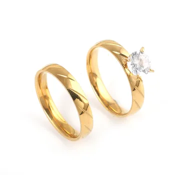 Prabanga Moterų Nuotakos Vestuvių Žiedas Mados Juvelyrikos Žada Akmens Sužadėtuvių Žiedai Moterims