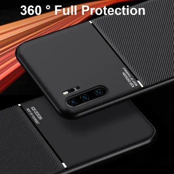 Prabangus Matinis Telefoną Atveju Huawei 30 P20 Lite Pro P Smart Z 2019 Nova 2i 3i 5T Garbę 8X 9X 8 9 10 Lite 20 Pro 20S Padengti Coque