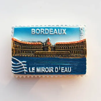 Prancūzijos Paryžiaus šaldytuvas magnetai, Martinika Provanso Blue Coast Menton Bordo Alpės Bretagne Turizmo Suvenyrai, šaldytuvas lipdukai