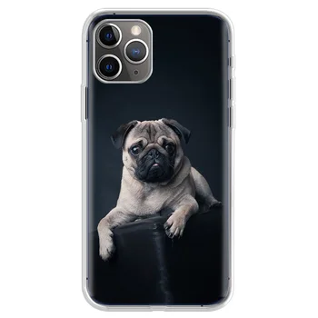 Prancūzų Buldogų Šunų Gyvūnų Atveju Iphone, 11 Pro Max Telefonas X XR XS MAX 