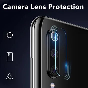 Premium Grūdintas Kameros Objektyvo Stiklas Xiaomi Mi A3 Mi 3 Screen Protector Xiomi Mi A2 A3 Lite Mia3 Mi 9T Apsaugos stiklinio