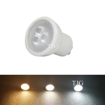 Pritemdomi Super Šviesus Mini 3W GU10 MR11 LED Lemputės, Led Prožektoriai Šiltai balta šalta balta Natūrali balta LED lempa, 3000k 4000k 6000k