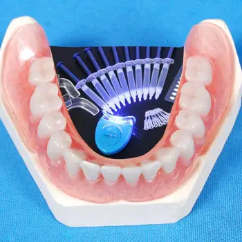 Profesionalus Dantų Balinimo Rinkinys Odontologijos Įranga, Dantų Balinimas 44% Peroksido Balinimo Sistema, Žodžiu Gelio Rinkinys Dantų Whitener
