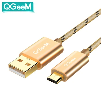 QGeeM Micro USB Kabelis USB Duomenų Kabelis, skirtas 