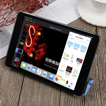 QIJUN Nudažyti Case For Samsung Galaxy Tab 8.0 colių 2019 SM - T290 T295 8.0