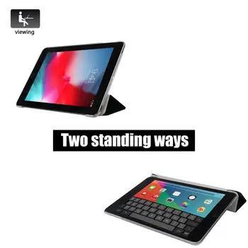 QIJUN tablet flip case for Huawei MediaPad 10 M2 10.1