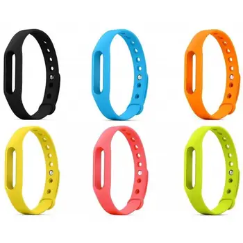 Recambio de correa deportiva silicona para pulsera muñeca reloj Xiaomi Mi Band 3 elige spalva