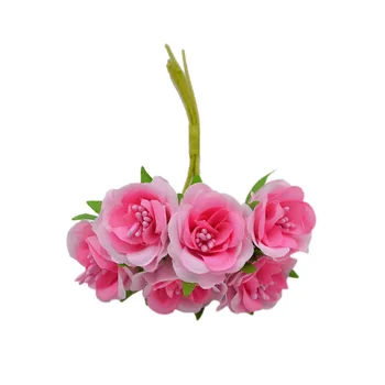 Rožinė Dirbtinių Gėlių Stamen Sumaišyti Hibridas, Gėlių, Vyšnių Stamen Uogos, 