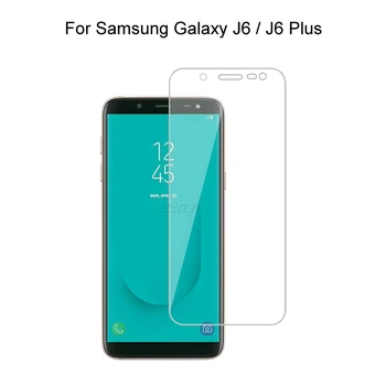 Samsung Galaxy J6 2018 / J6 Plius 2018 Grūdintas Stiklas Screen Protector Apsauginė Stiklo Samsung Galaxy J6 Plius 2018 Stiklo