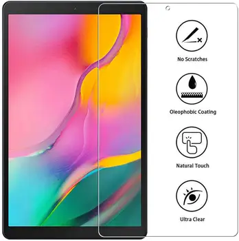 Samsung Galaxy Tab 10.1 2019 T510 T515 - 9H Premium Tablet Grūdintas Stiklas Screen Protector, Plėvelės Raštas Guard Dangtis