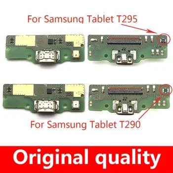 Samsung Galaxy Tab 8.0 2019 SM-T290 T290 T295 USB Įkrovimo Dokas Uosto Jungtis baterijos Valdybos Flex Kabelis, Remontas, Dalys