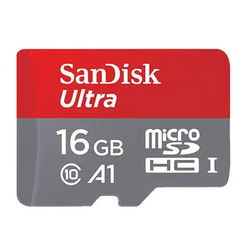 SanDisk Atminties Kortelė 16G/32G/64G/128G/200G/256G U1 Micro SD Class 10 Flash 